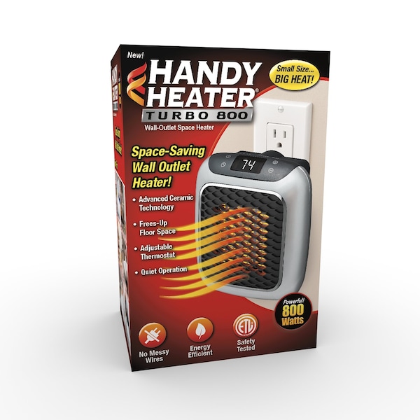 Handy Heater Handy Heater Turbo 800 Space Heater HEATTB-MC12/4 - main